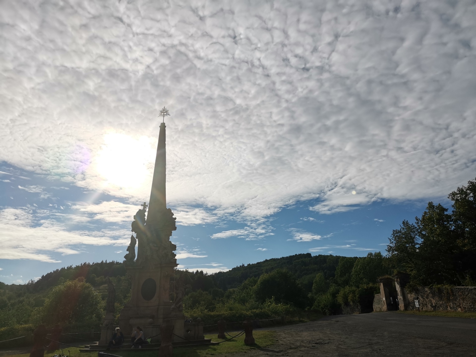 Valečská nádherná scenérie